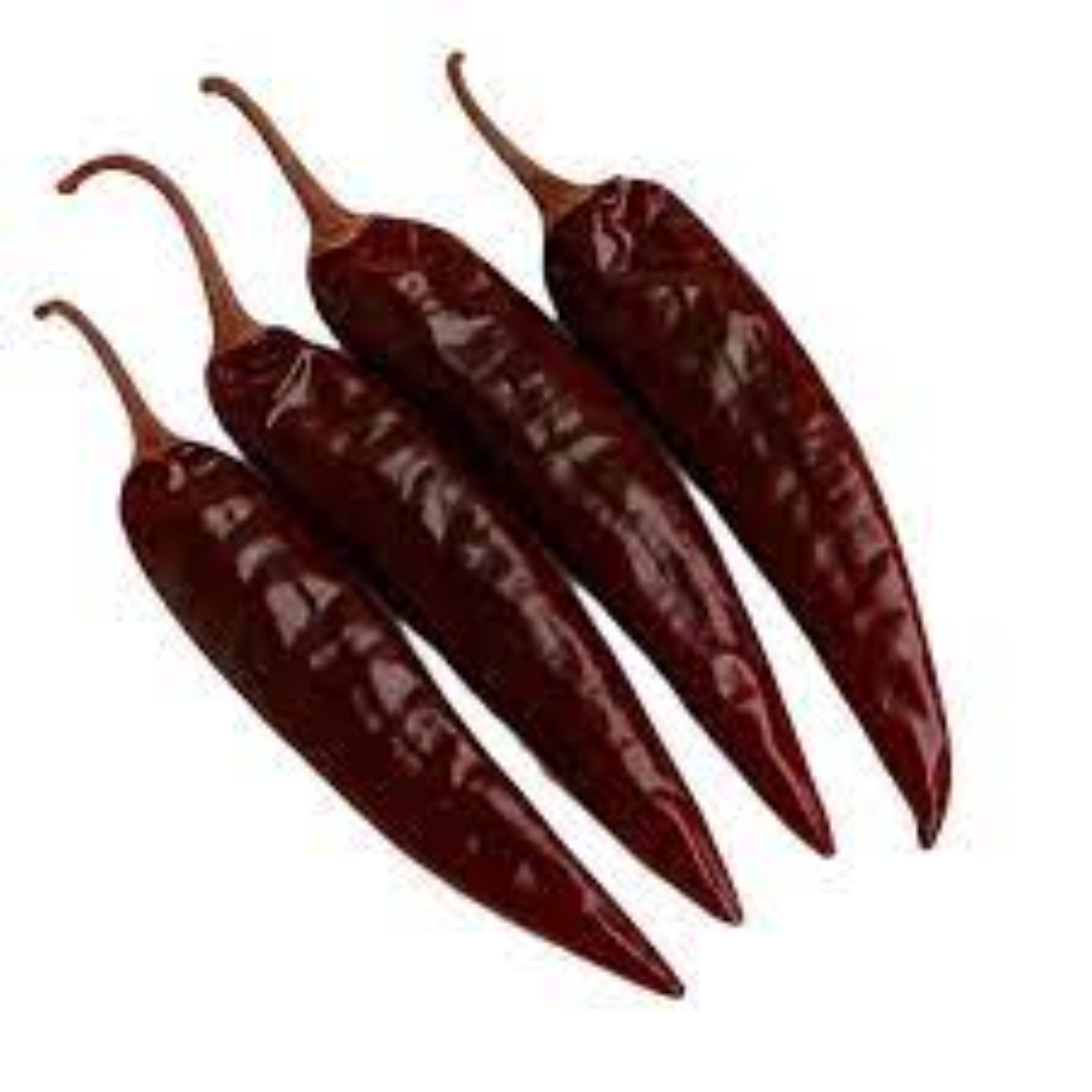 Guajillo Red Chilli Valued for Mild Spice and Rich Aroma